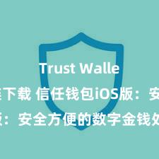 Trust Wallet支持多链下载 信任钱包iOS版：安全方便的数字金钱处罚器具