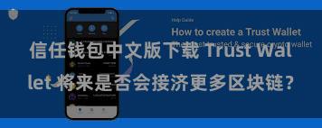信任钱包中文版下载 Trust Wallet 将来是否会接济更多区块链？